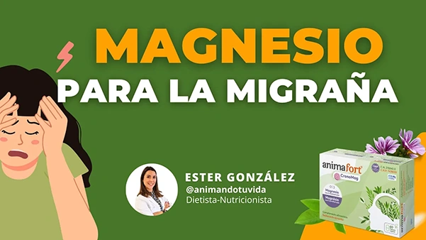 Portada vídeo Magnesio para la migraña