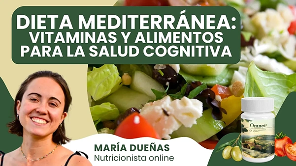 Portada vídeo Alimentación para la salud cognitiva