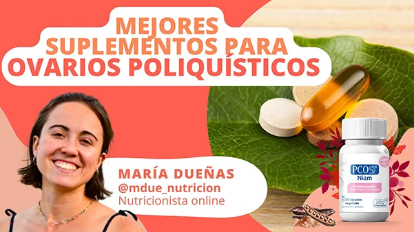 Portada vídeo suplementos Ovarios Poliquísticos