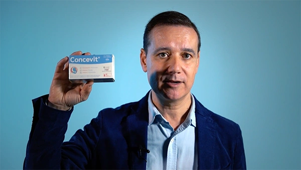 Portada vídeo Concevit - Alberto Gómez