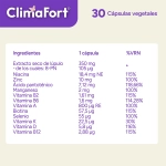 ClimaFort Menopausia - ingredientes
