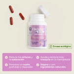 ClimaFort Sueño, complemento alimenticio para un descanso reparador en la menopausia