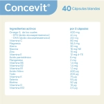Concevit - ingredientes