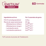 Emitium Balance - Ingredientes
