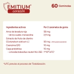Emitium Corazón - ingredientes