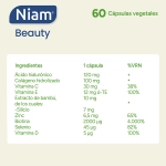 Niam Beauty - ingredientes
