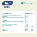 Niam Detox - ingredientes