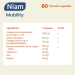 Niam Mobility - ingredientes