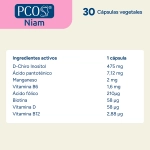 PCOS Niam - Ingredientes