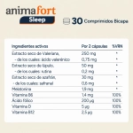AnimaFort Sleep - ingredientes