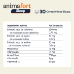 AnimaFort Sleep - ingredientes