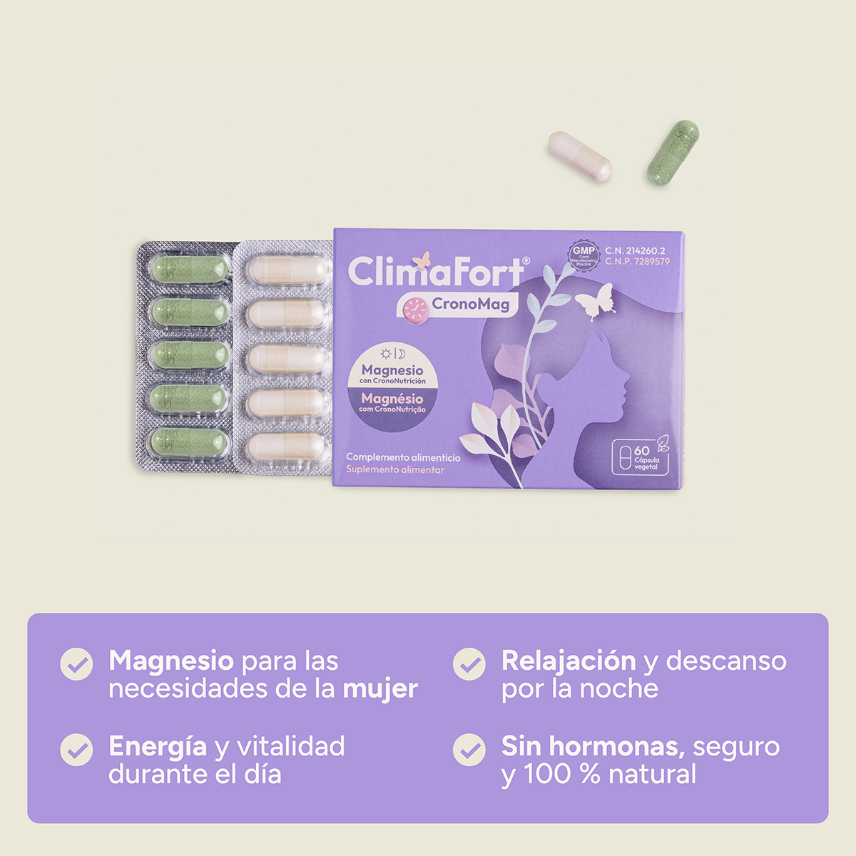 ClimaFort CronoMag, energía extra durante el día y un buen descanso nocturno