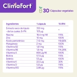 ClimaFort - ingredientes