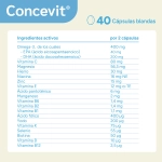 Concevit - ingredientes