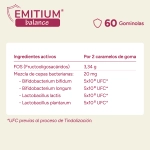 EMITIUM Balance - ingredientes