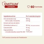 EMITIUM Corazón - ingredientes