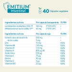EMITIUM Intestinal - ingredientes