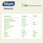 Niam Beauty - ingredientes