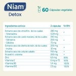 Niam Detox - ingredientes