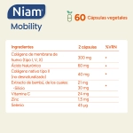 Niam Mobility - ingredientes