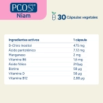 PCOS Niam - ingredientes
