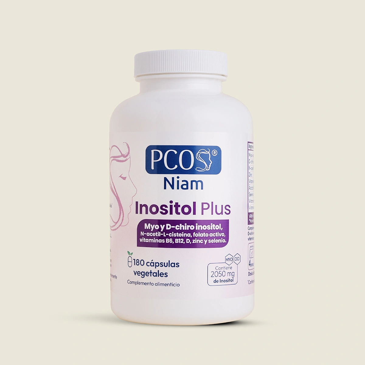 PCOS Inositol - Equilibrio y bienestar durante el ciclo menstrual