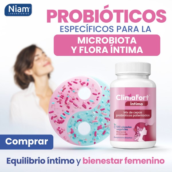 Banner ClimaFort Íntima microbiota y flora íntima