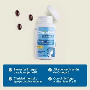 Cápsulas naturales para el bienestar integral de la mujer +40 años