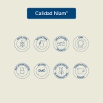 Calidad Niam - ingredientes seleccionados de alta calidad