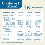 ClimaFort Omega 3 - ingredientes