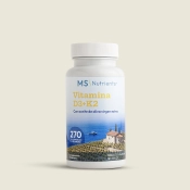 MS Nutrients - Vitamina D3+K2