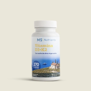 MS Nutrients - Vitamina D3+K2