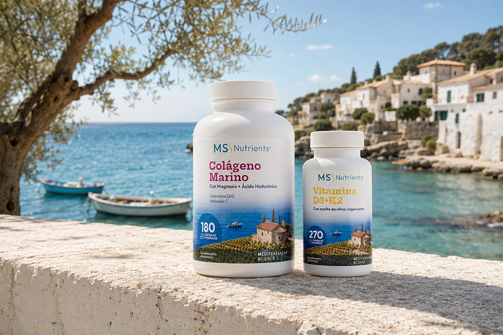 Gama MS Nutrients - Suplementos con ingredientes esenciales