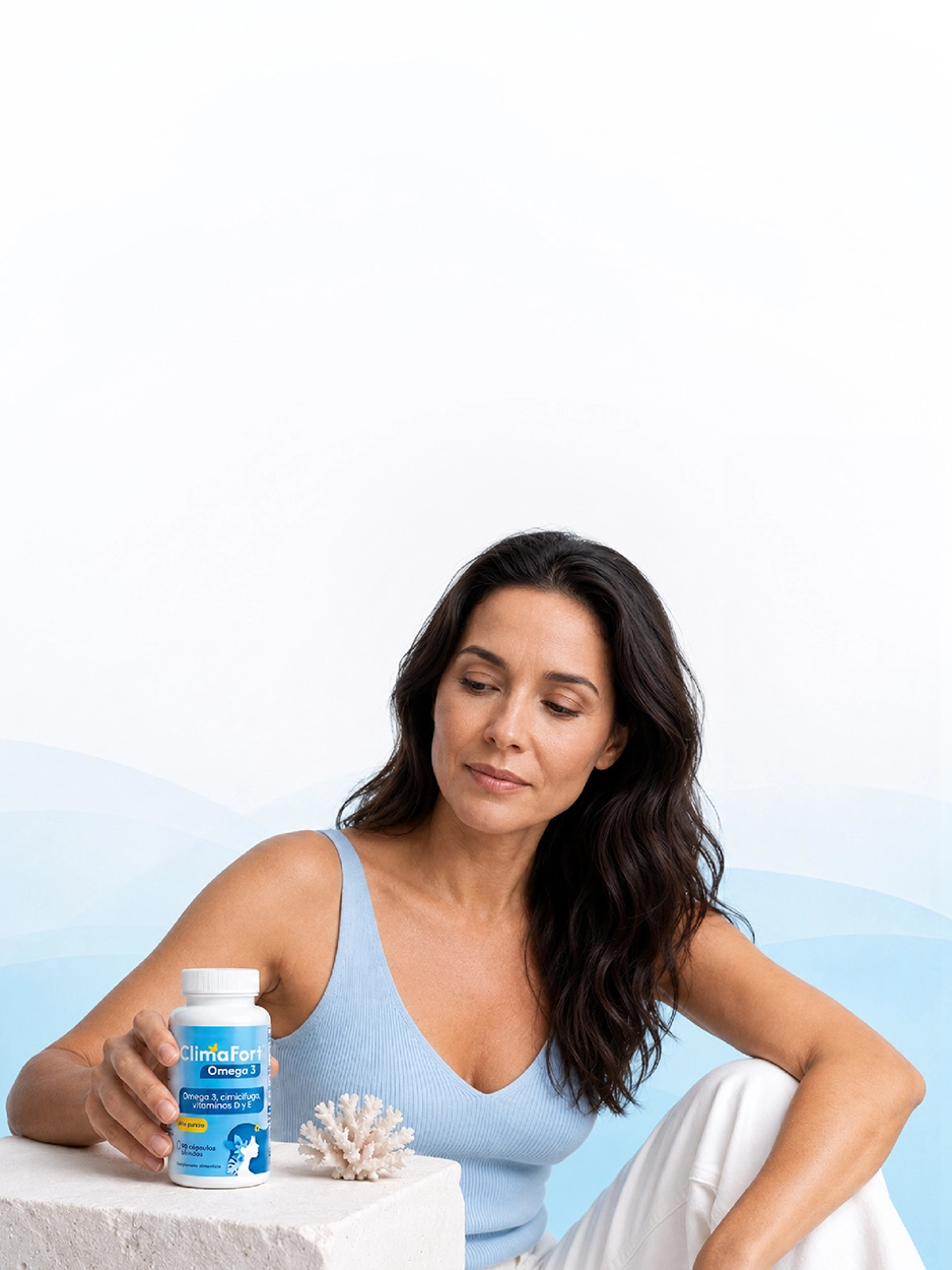 ClimaFort Omega 3 - Laboratorios Niam