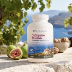 MS Nutrients - Colágeno marino con esencia mediterránea