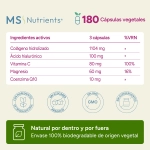 MS Nutrients - Composición Colágeno Marino