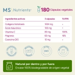 MS Nutrients - Composición Colágeno Marino