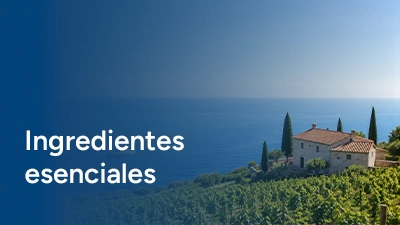 Niam - Categoria ingredientes esenciales