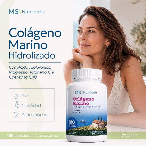 Banner MS Nutrients suplemento colágeno marino