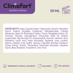 ClimaFort Confort íntimo - composición